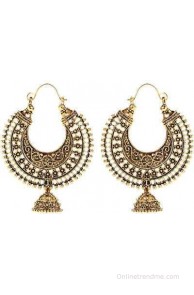 GoldNera Alloy Chandelier Earring